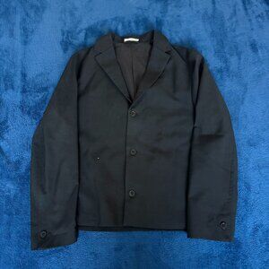 Zara Black Oversized Blazer Size Small